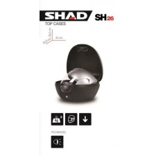 MOTOKUFR - SHAD SH26 - 26L